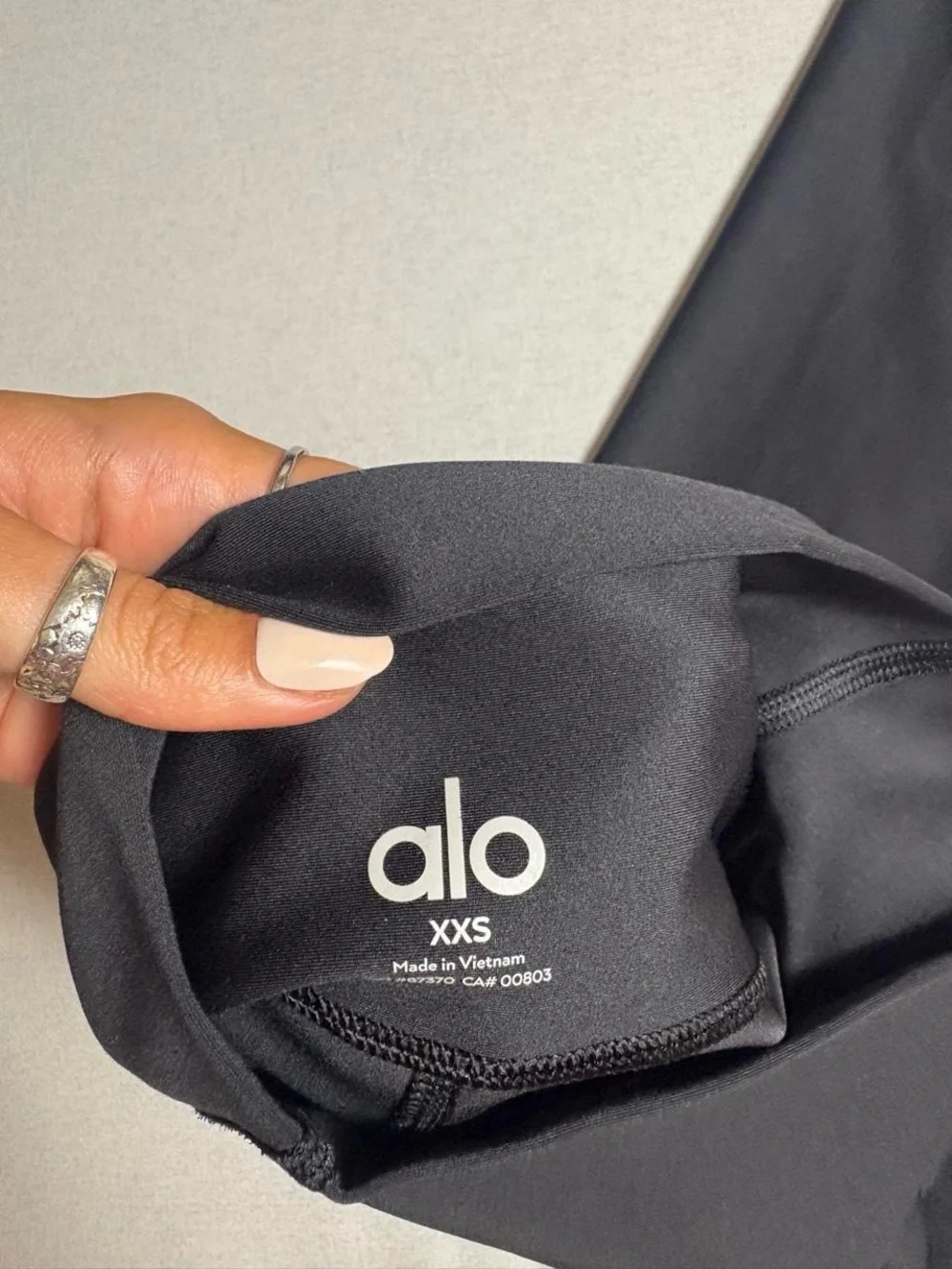 ALO Yoga High-Waist Airlift Legging Black XXS